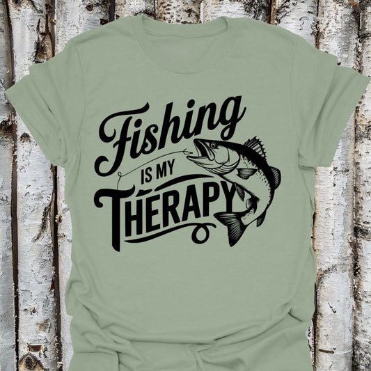 Fishing is My Therapy
