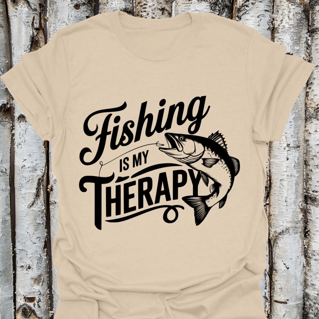 Fishing is My Therapy