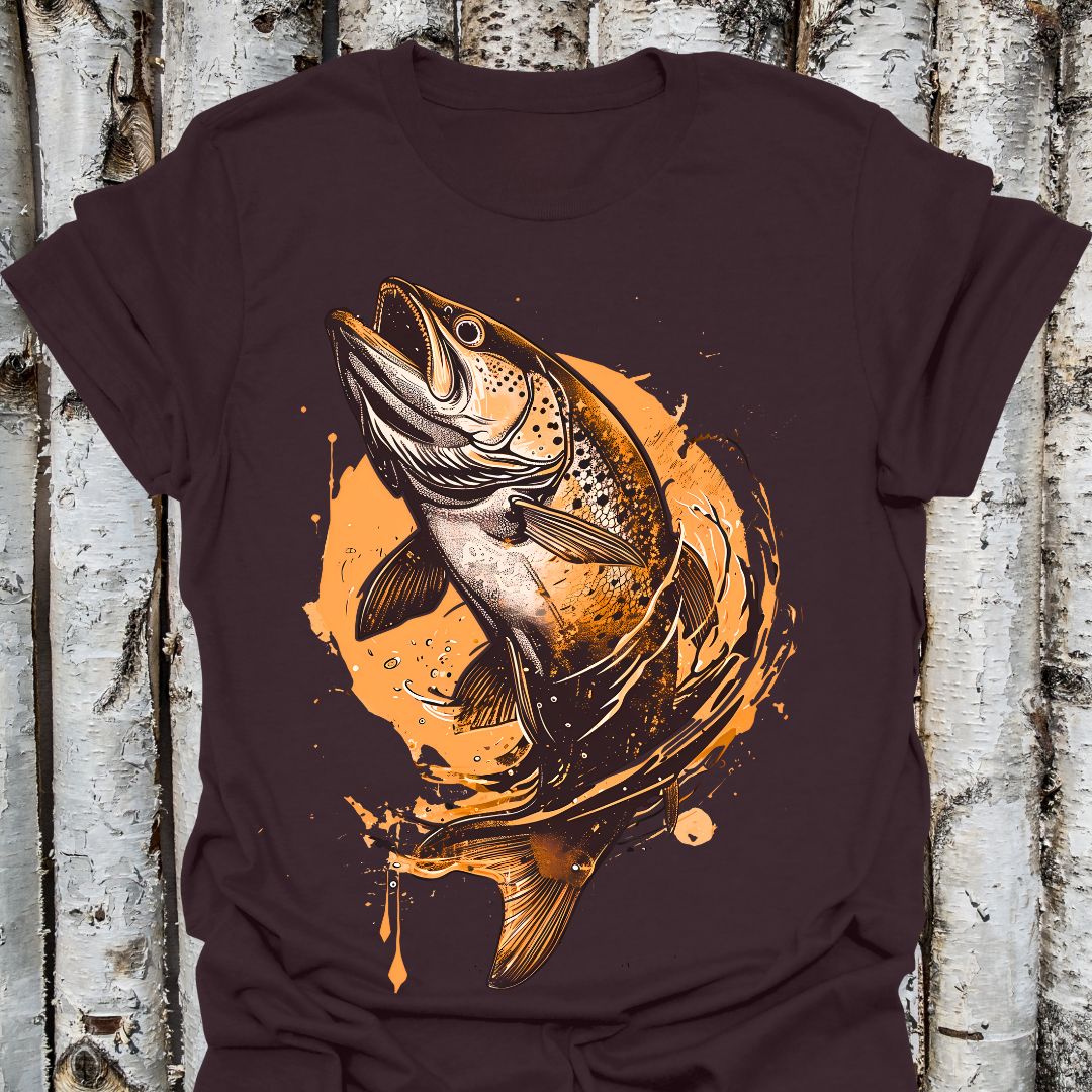 Brown Trout Graphic