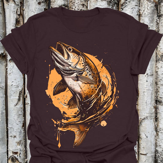 Brown Trout Graphic