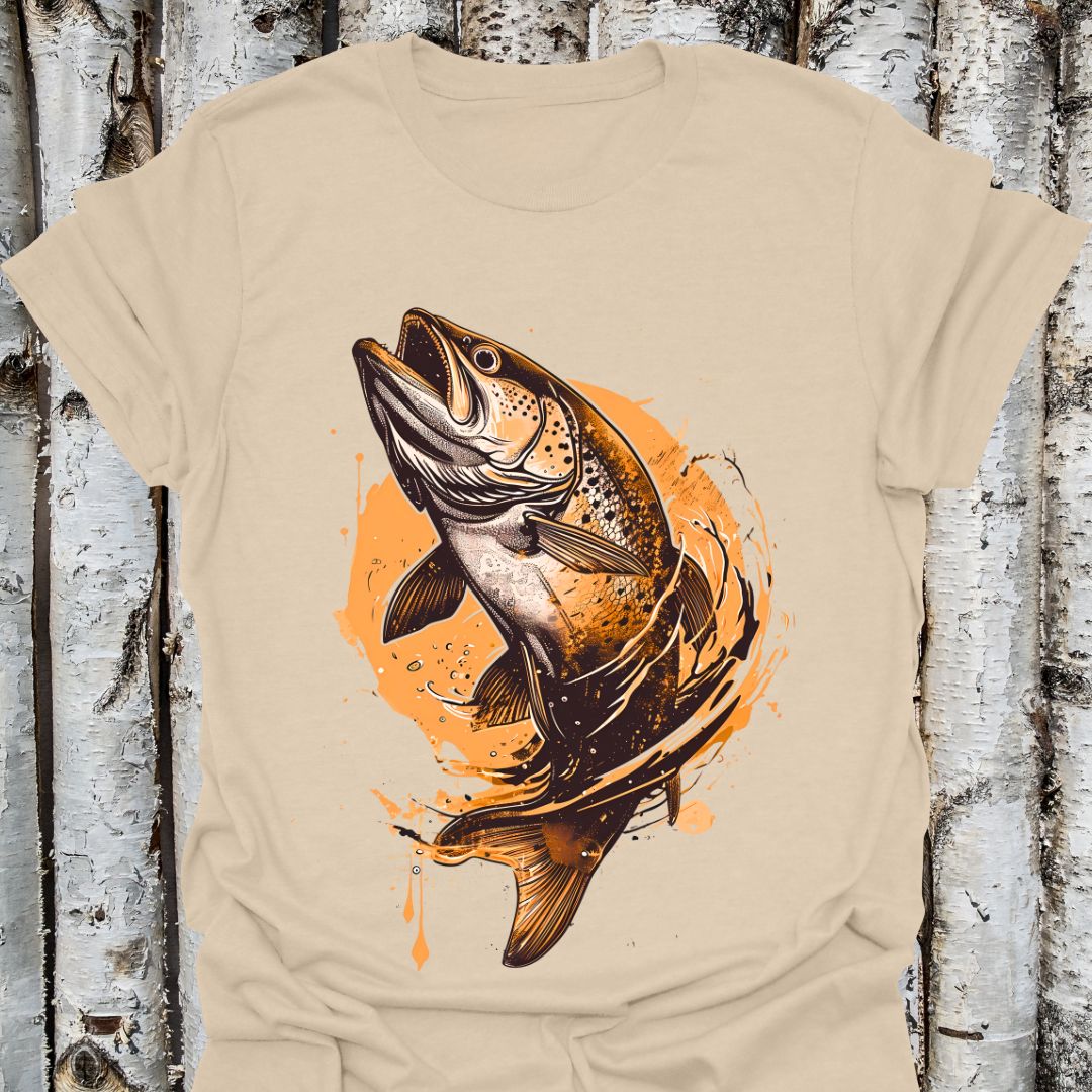 Brown Trout Graphic