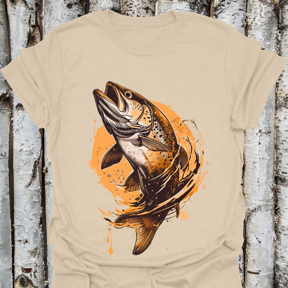 Brown Trout Graphic
