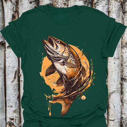 Brown Trout Graphic