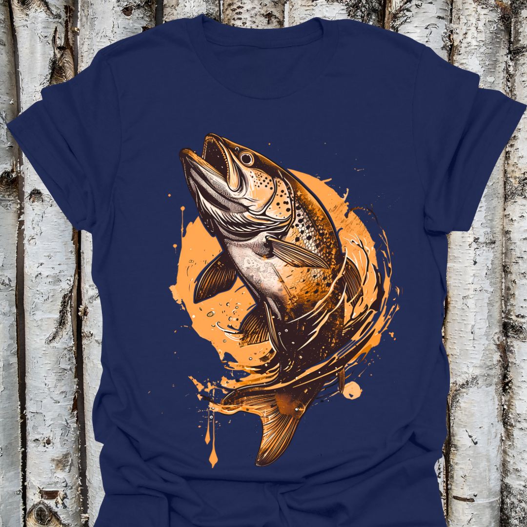 Brown Trout Graphic