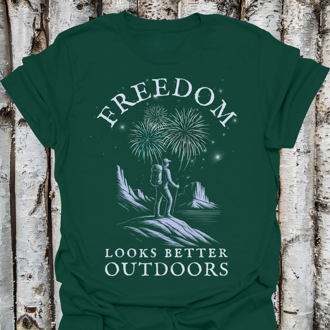 Freedom  Looks Better Tshirt