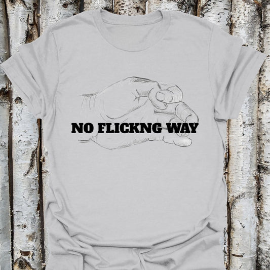 no flicking way
