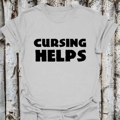 cursing helps