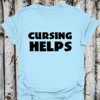 cursing helps