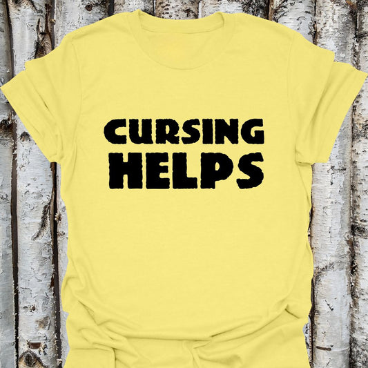 cursing helps