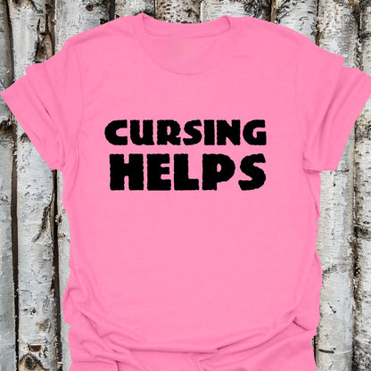 cursing helps