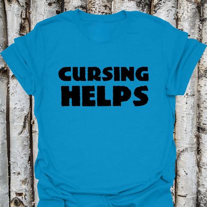 cursing helps