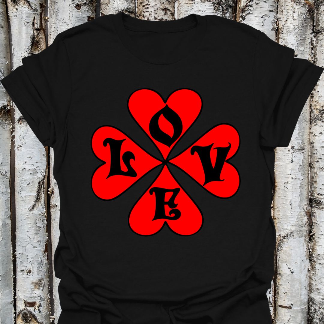 clover LOVE hearts
