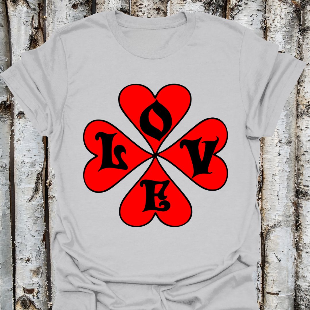 clover LOVE hearts