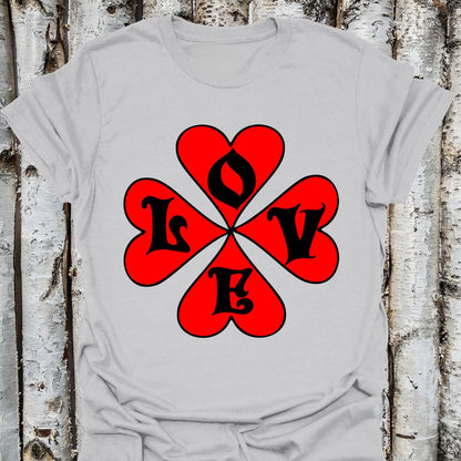 clover LOVE hearts