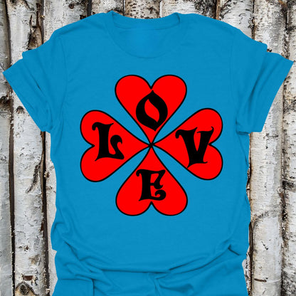 clover LOVE hearts