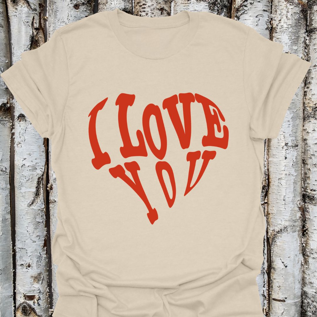 I Love You Heart