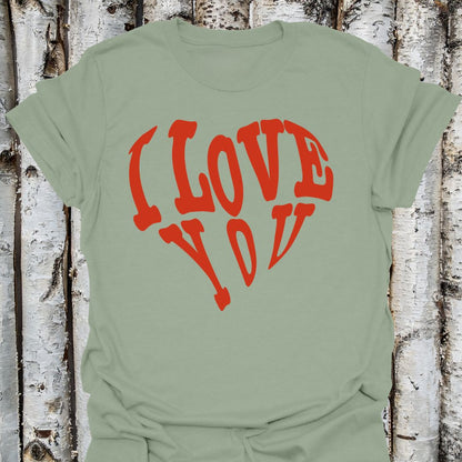I Love You Heart