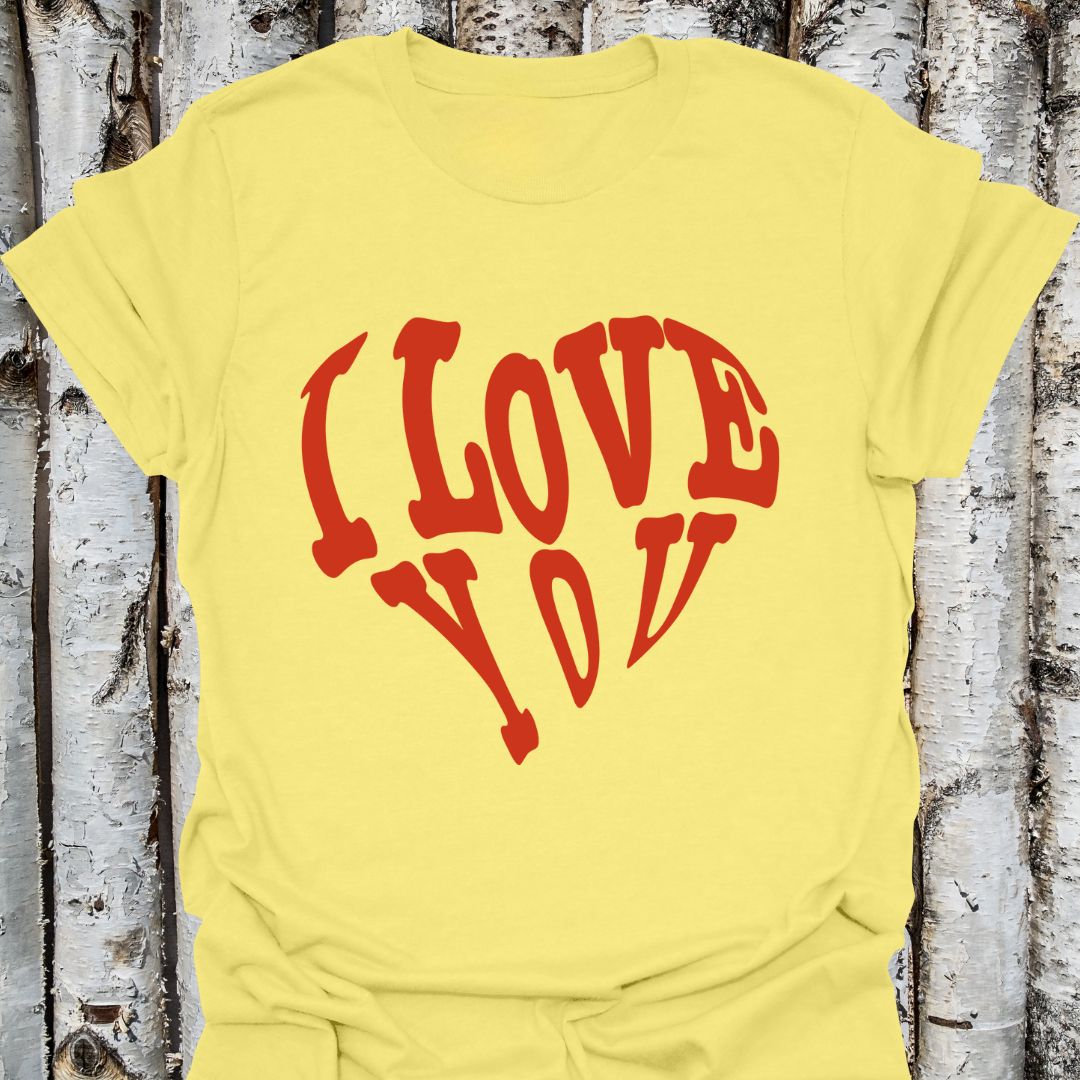 I Love You Heart