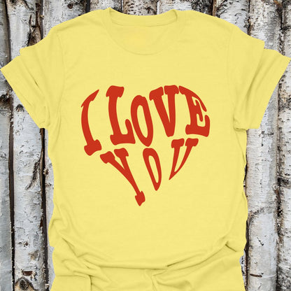 I Love You Heart