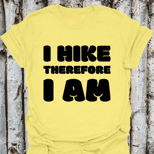 I Hike Therefore I Am