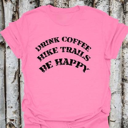 coffee trails happy