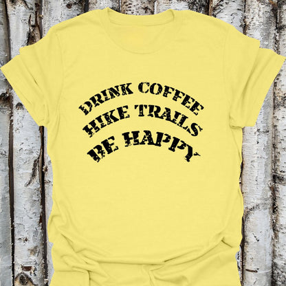 coffee trails happy