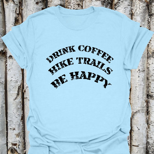 coffee trails happy