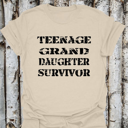 Teenage Grand Daughter Survivor