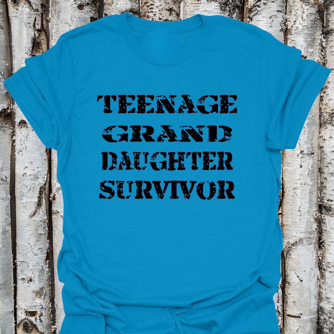 Teenage Grand Daughter Survivor