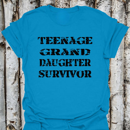 Teenage Grand Daughter Survivor