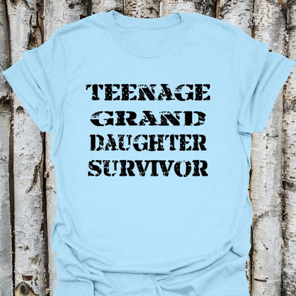 Teenage Grand Daughter Survivor