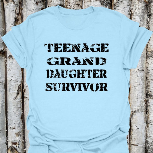 Teenage Grand Daughter Survivor