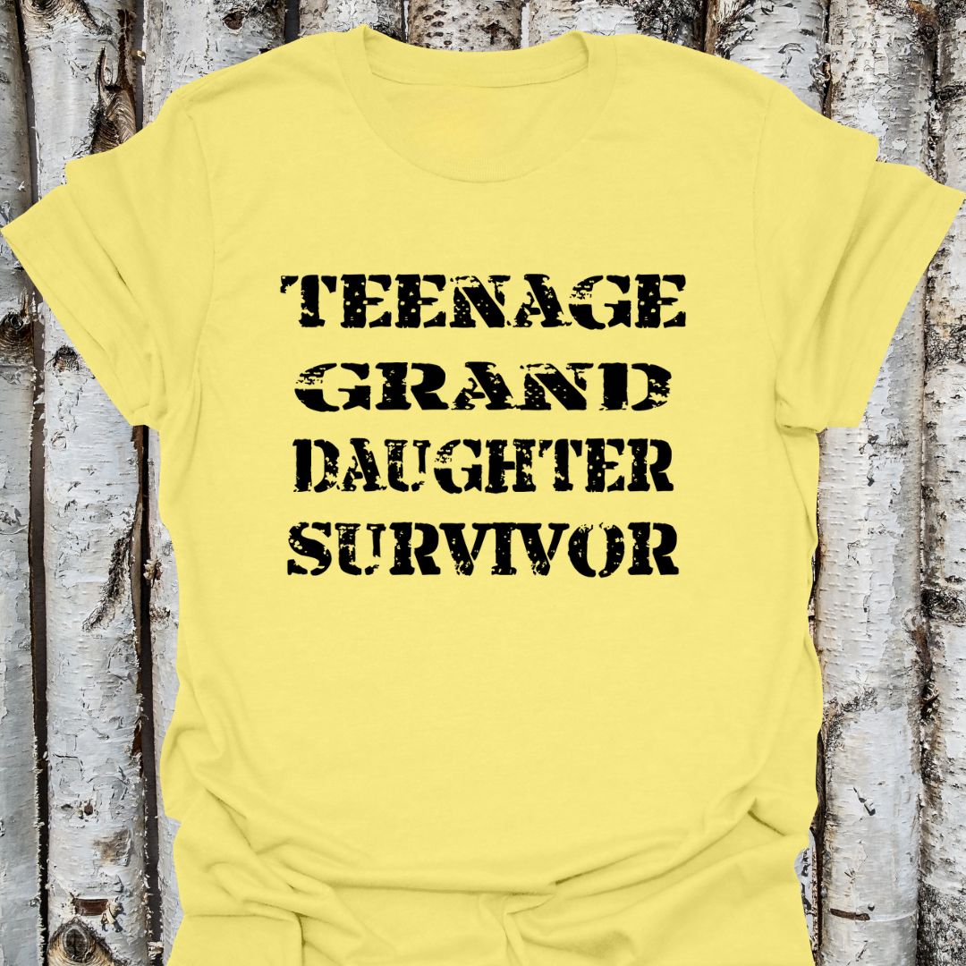 Teenage Grand Daughter Survivor