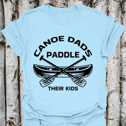 Canoe Dads Paddle