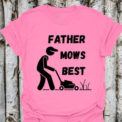 Father Mows Best