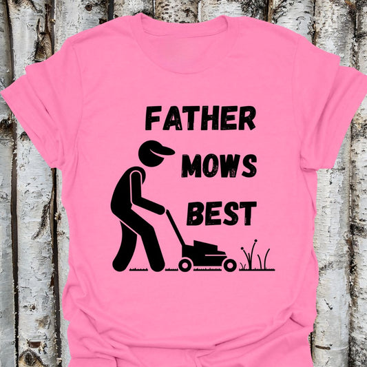 Father Mows Best