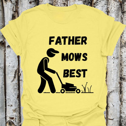 Father Mows Best