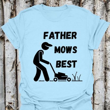 Father Mows Best