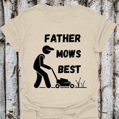 Father Mows Best