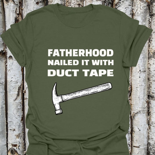 Fatherhood Nailed it