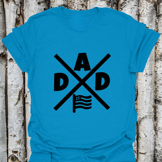 Dad w-flag