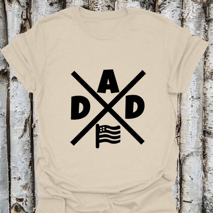 Dad w-flag