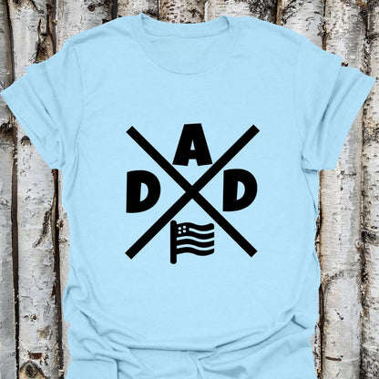 Dad w-flag