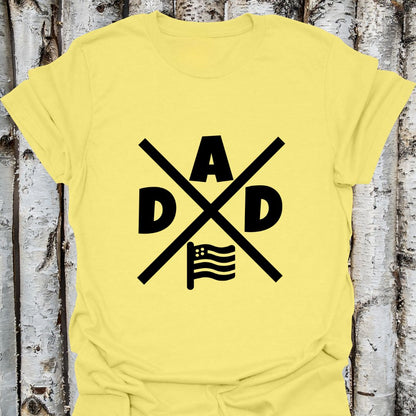 Dad w-flag