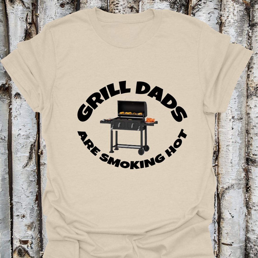 Grill Dads Smoking