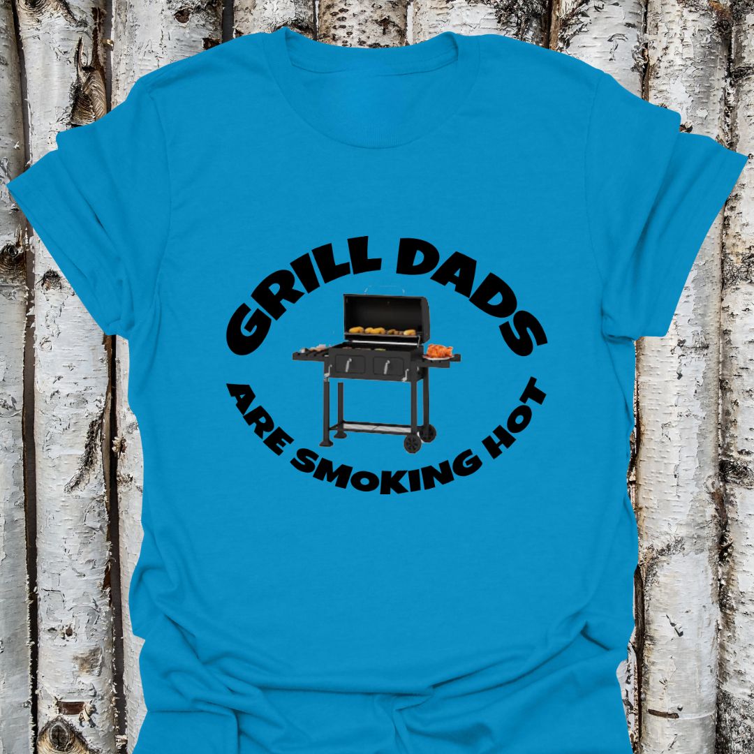 Grill Dads Smoking