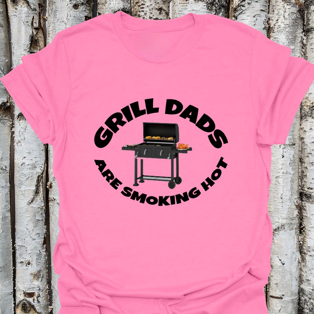 Grill Dads Smoking