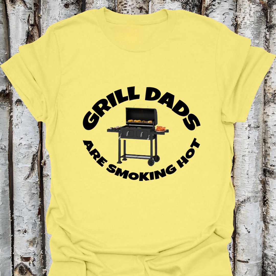 Grill Dads Smoking