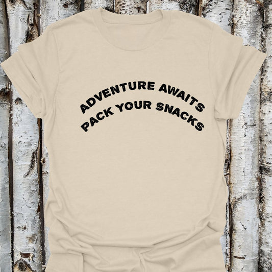 Adventure awaits Pack your snacks