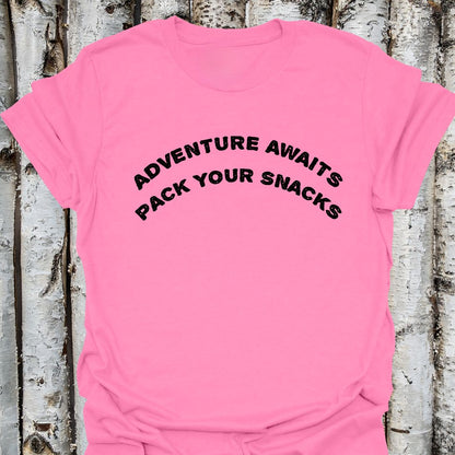 Adventure awaits Pack your snacks